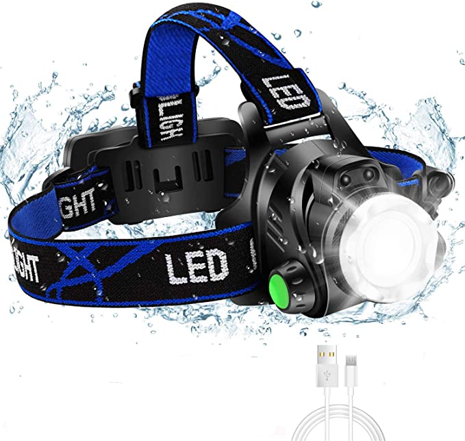 LED Super Bright water proof Head Lamp