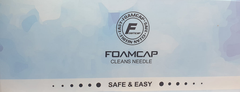 Foam Cap Needle Cleaner