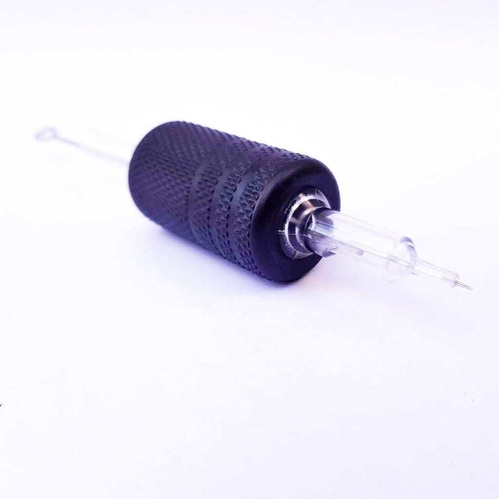 25mm Disposable Tube + Needle COMBOS Black Grip