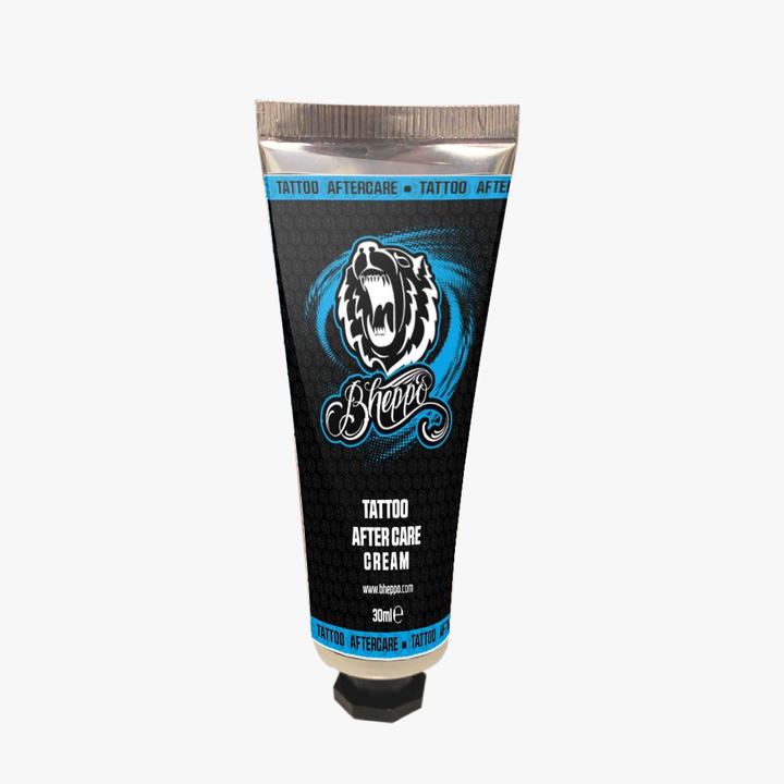 Tattoo Aftercare Cream for the tattoo healing process l SHOP ONLINE