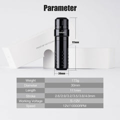 Mast Flip Tattoo Pen ( 2.6mm to 4mm stroke) WQ829