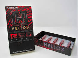 Helios Cartridges #10 0.30mm RED LABEL [Box of 20]