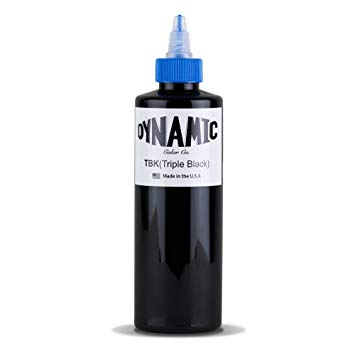 Dynamic Triple Black Ink