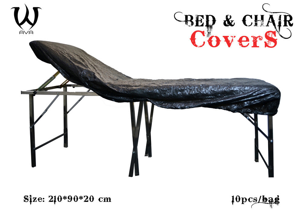 Black Bed Cover 210*90*20 (10pcs/bag)