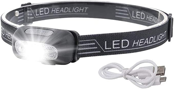 LED Sensor Headlamp