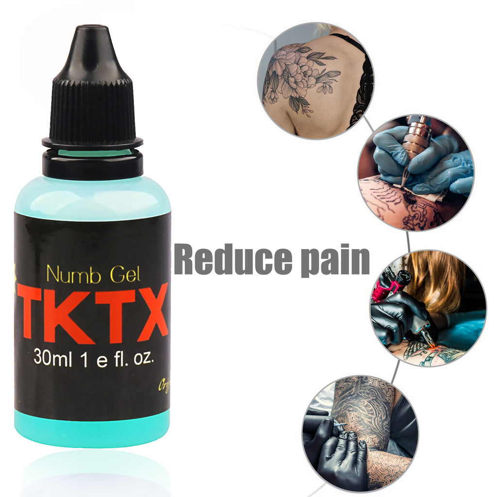 TKTX Numbing Gel 30ml (During Tattooing)