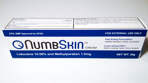 NumbSkin Lidocaine 5% strength 30gr
