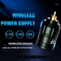 Wireless Battery Power Supply Ava