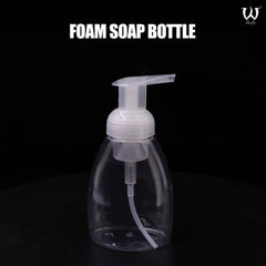 Short Foam Pump Empty Bottle 250ml