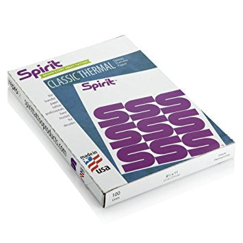 Original Spirit Classic Thermal stencil paper REGULAR 8.5 “ x 11” and LARGE 8.5” x 14”