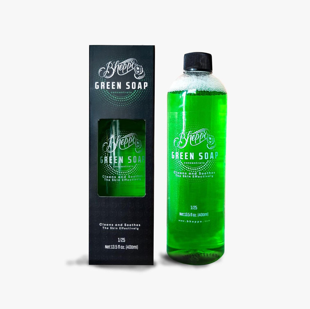 Bheppo Premium Green Soap (400ml)