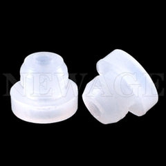 White Lip Style Grommet