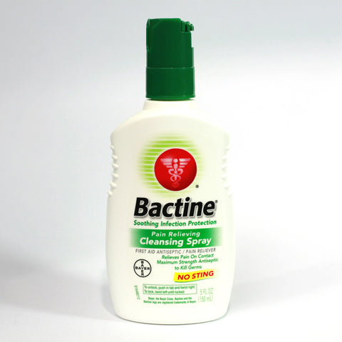 Bactine Pain Relief Spray