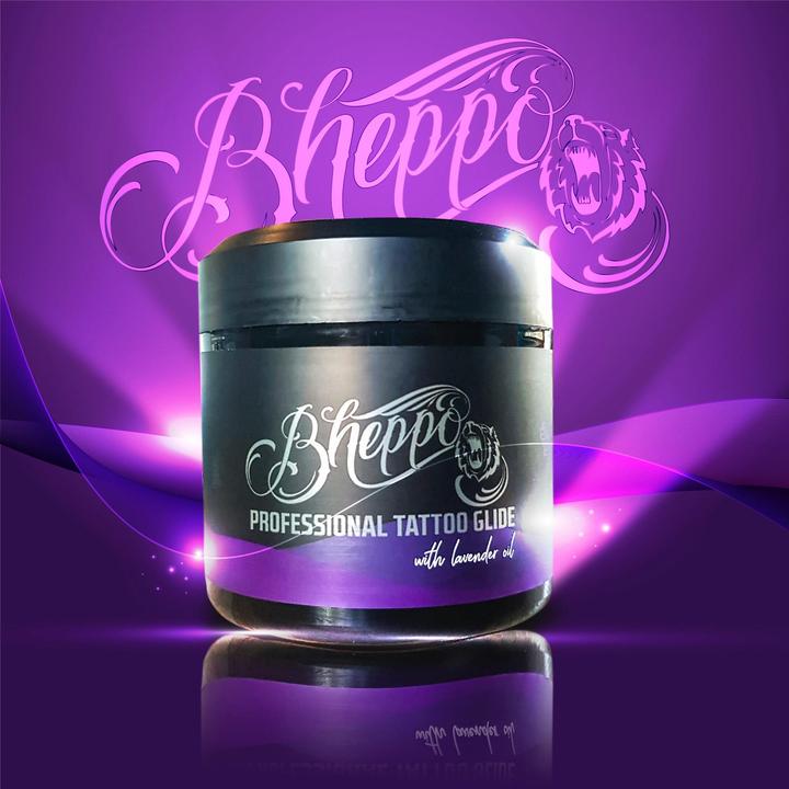 250ml Bheppo Professional Tattoo Glide (with Lavender Oil)