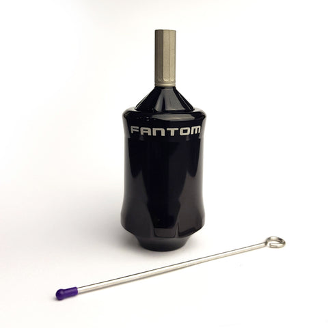 Bishop Fantom V2 Aluminium Adjustable Cartridge Grip - Black