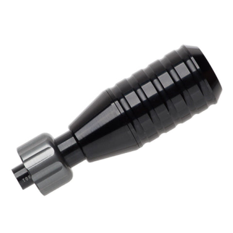 EZ BCGG 25mm BLACK Adjustable "Combo/Threaded" Cartridge Grip