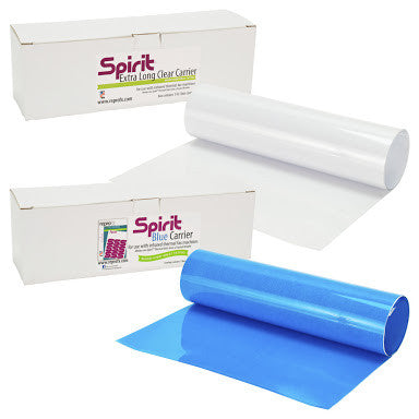 Spirit XL Carrier for Classic Thermal Roll (Blue/Clear)