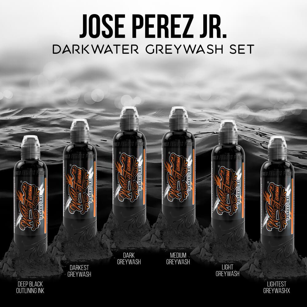World Famous 6 bottles Jose Perez Junior Set 2oz