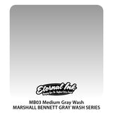 Eternal Tattoo Ink Medium Gray Wash 4oz
