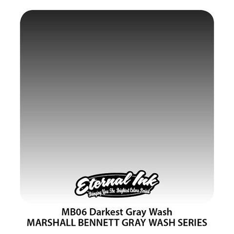 Eternal Ink Darkest Gray Wash