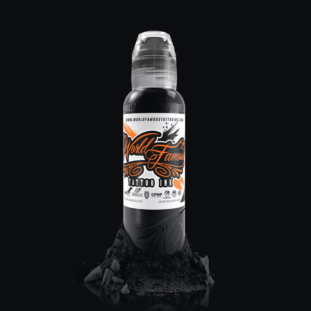 World Famous Pitch Black 2oz