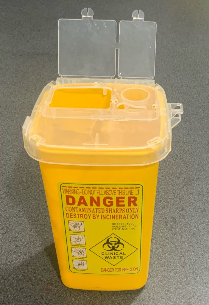 Personal Sharps Container 1ltr