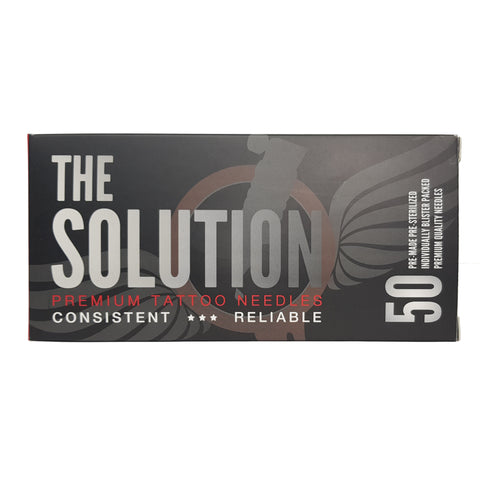 The Solution - Premium Tattoo Needles (0.35mm) #12