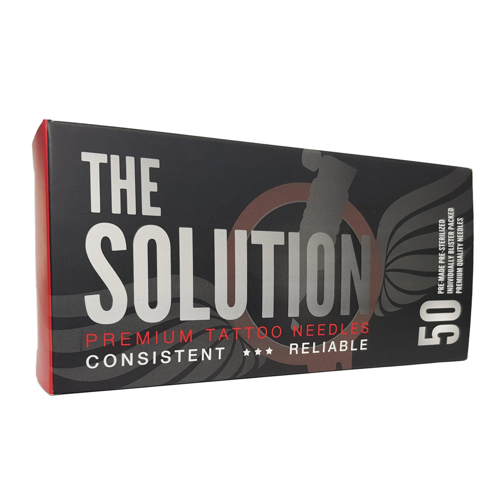 The Solution - Premium BUG PIN (0.30mm) #10 Tattoo Needles