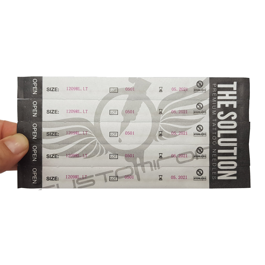 The Solution - Premium Tattoo Needles (0.35mm) #12