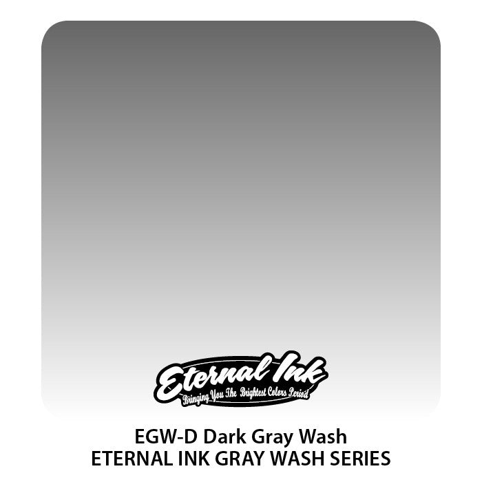 Eternal Tattoo Ink Dark Gray Wash 4oz