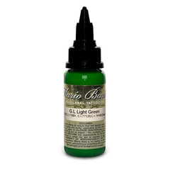 Intenze, Mario Barth, Gold label - G.L Light Green 1oz