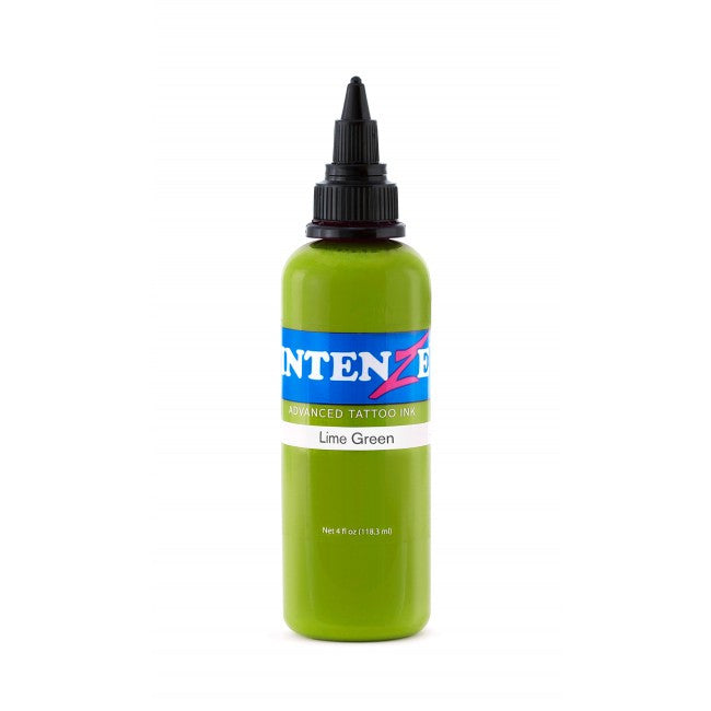 Intenze Lime Green, Lime Green, 1oz
