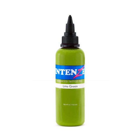 Intenze Lime Green, Lime Green, 1oz