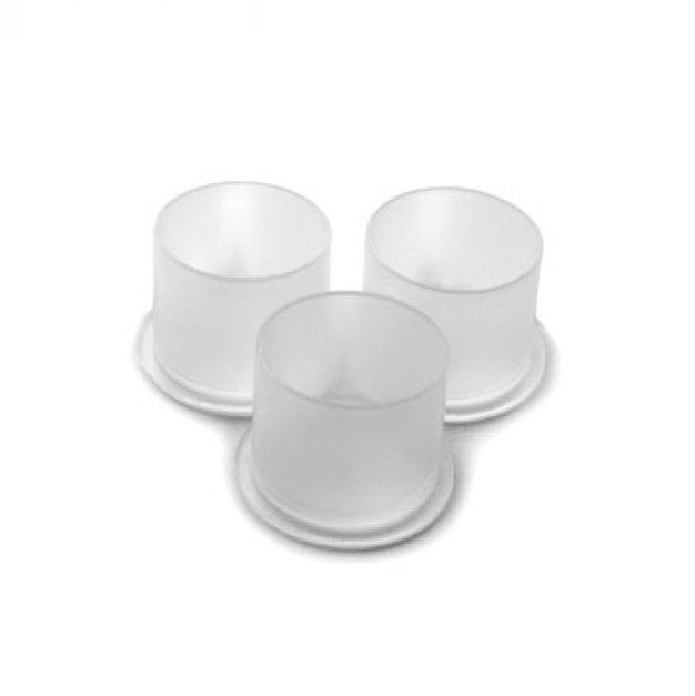 Premium Clear Ink Cups with Base