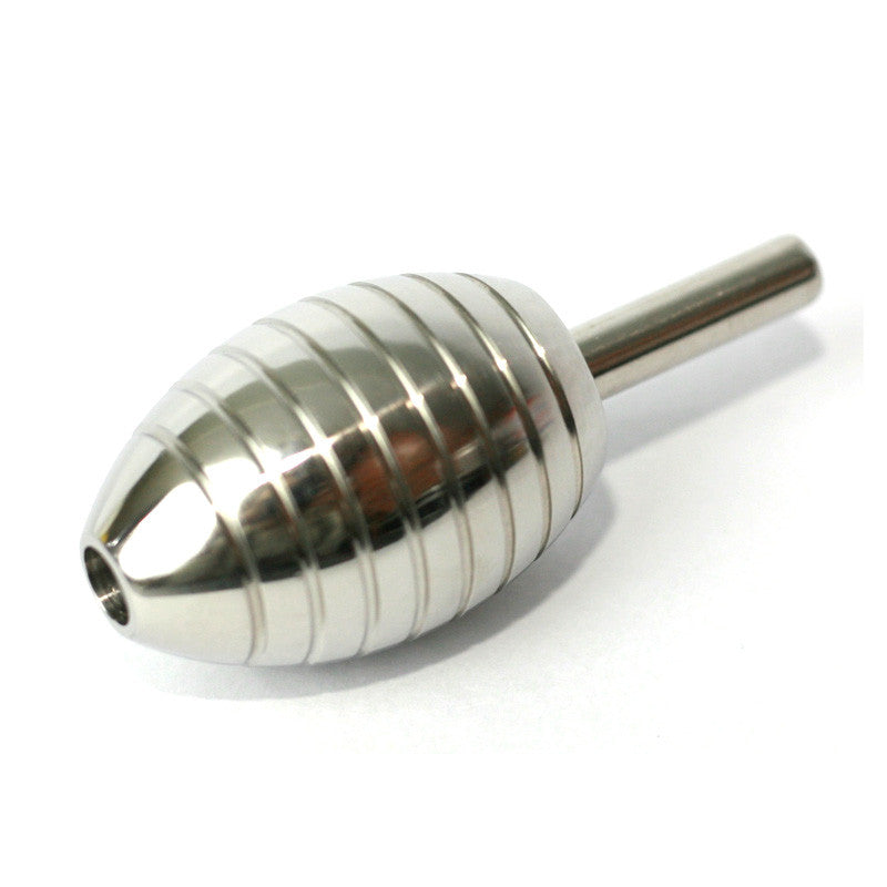 Stainless Steel 25mm High Polished Grip