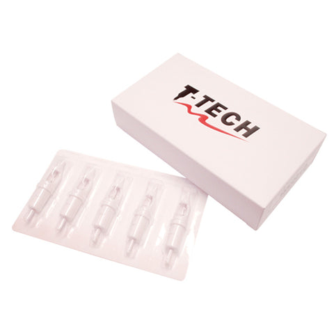 T-Tech Needle Cartridges - Box of 20, #10 Bug Pin Curved Magnums/Long Taper, 1011RM-L