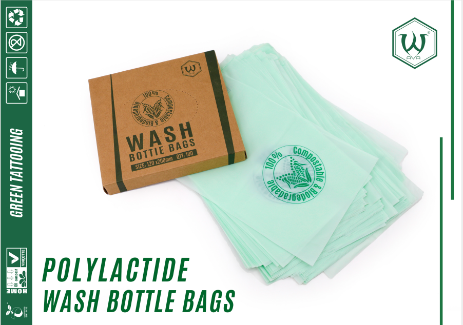 Wash Bottle Bags Biodegradable