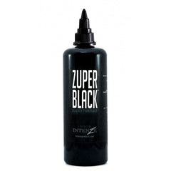 INTENZE Tattoo Ink ZUPER Black 12oz